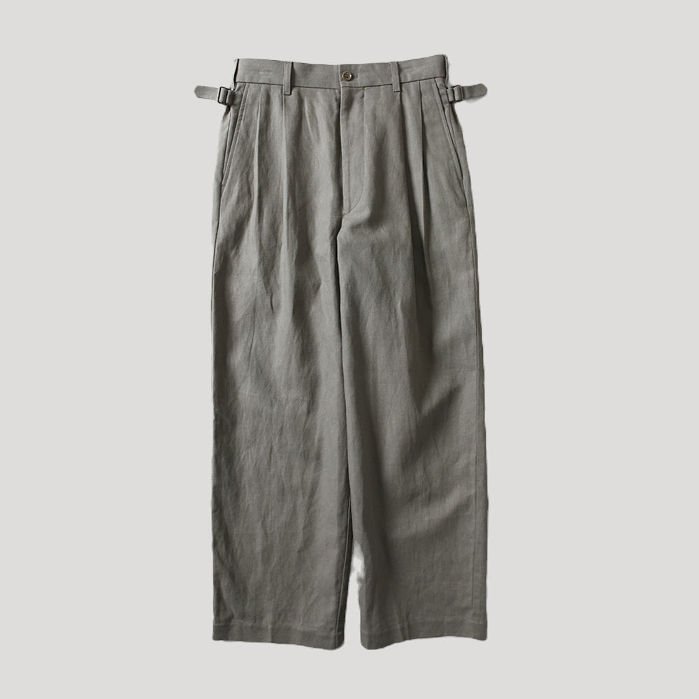 Thomas More - Linen Cotton blendtrousers