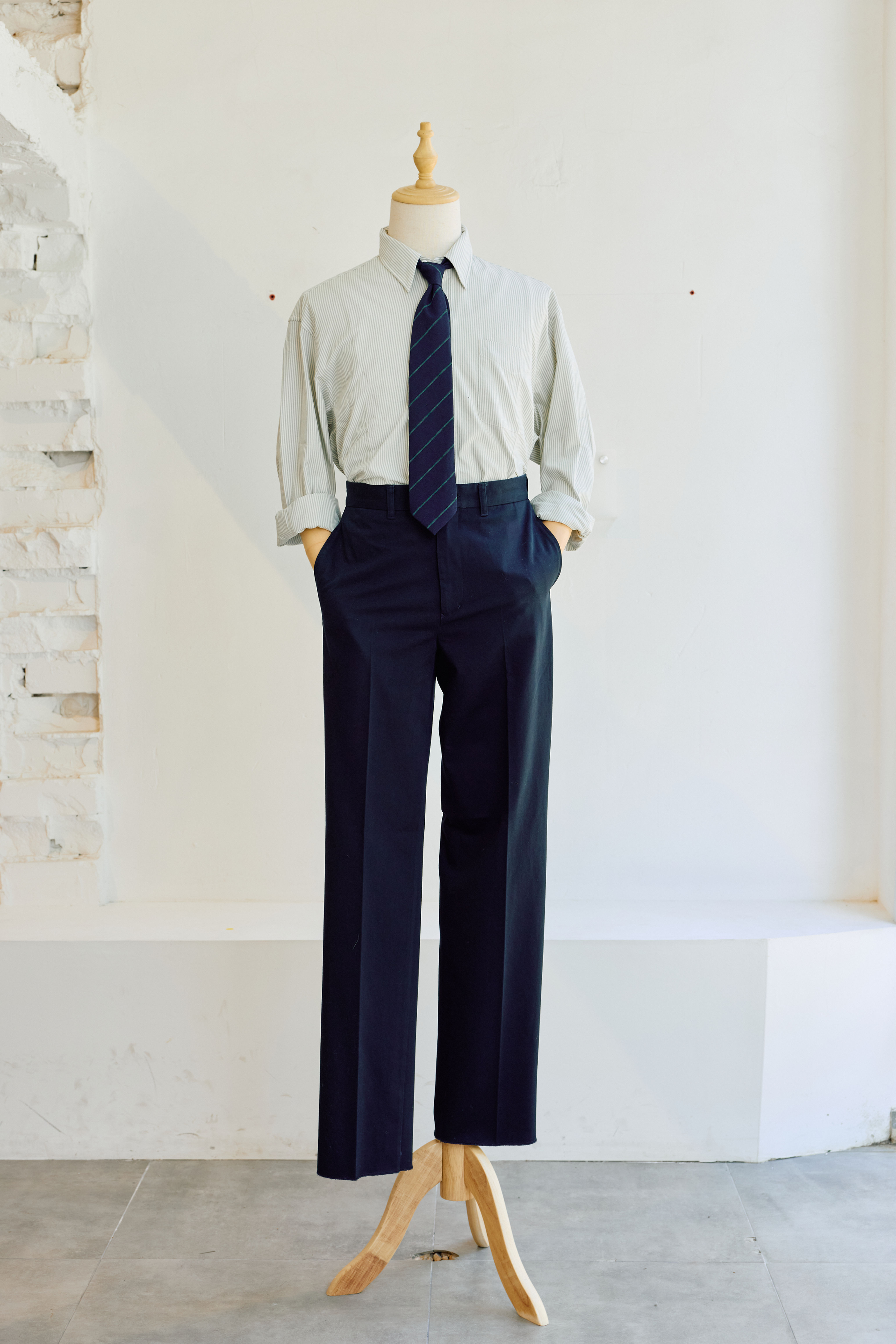 Barnstormer - Flat front american Chinos