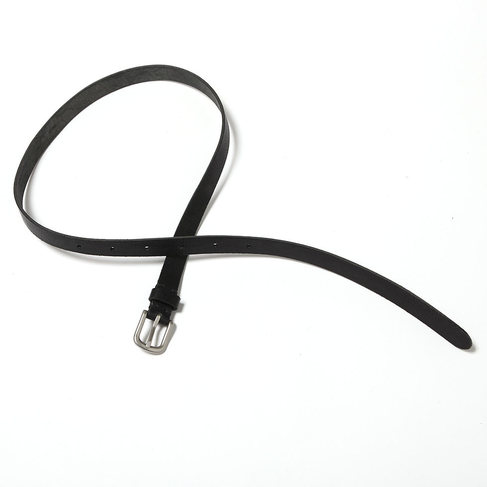 Thumbnail: Thomas More - Veg-tan leather belt