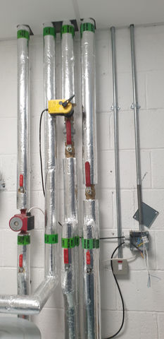 HydraGas, unvented hot water cylinder
