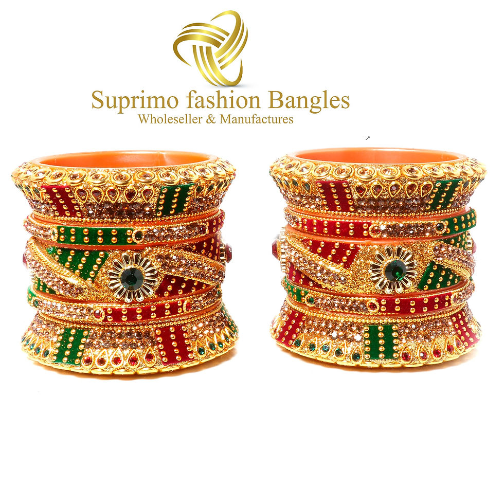 Thumbnail: bridal wedding chuda set