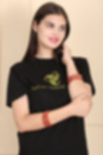 Rajasthani Lac Bangles with Model