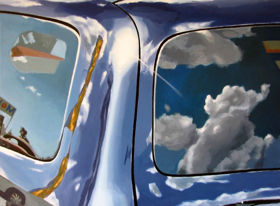 Mobil Cumulus nimbus