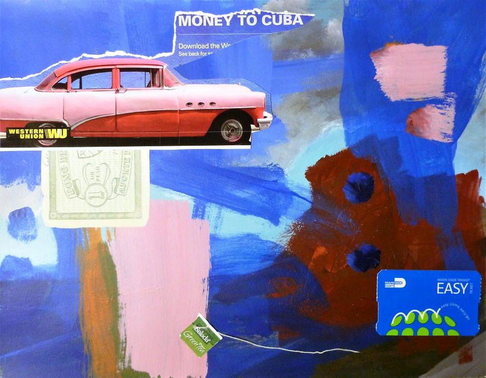 Money to Cuba
