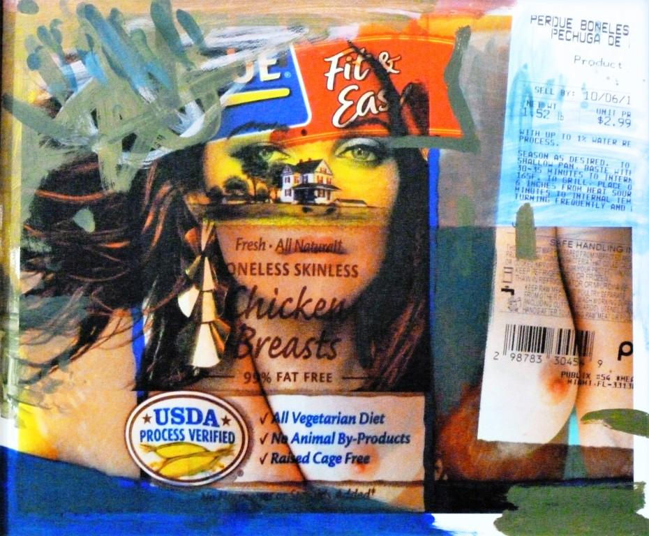 Raised Cage Free