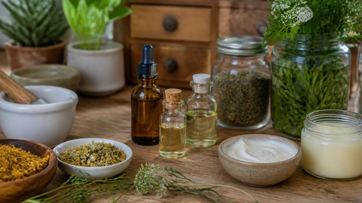 Natural Anti-Histamine Skincare Ingredients: A 2026 Guide