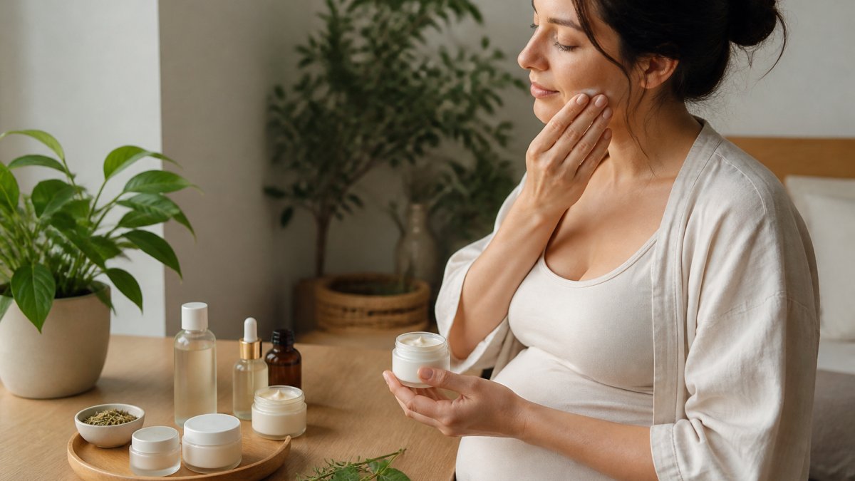 What Skincare Is Safe During Pregnancy?