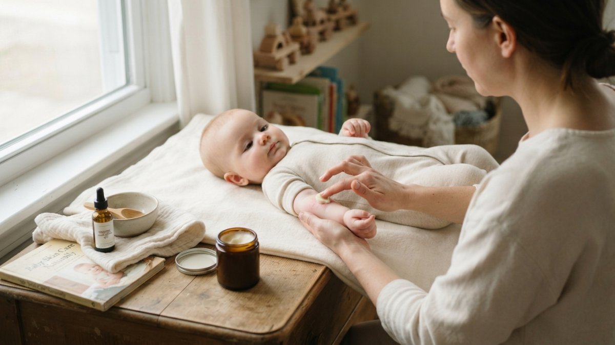 How to Calm Baby Eczema Naturally: A Parent's Guide