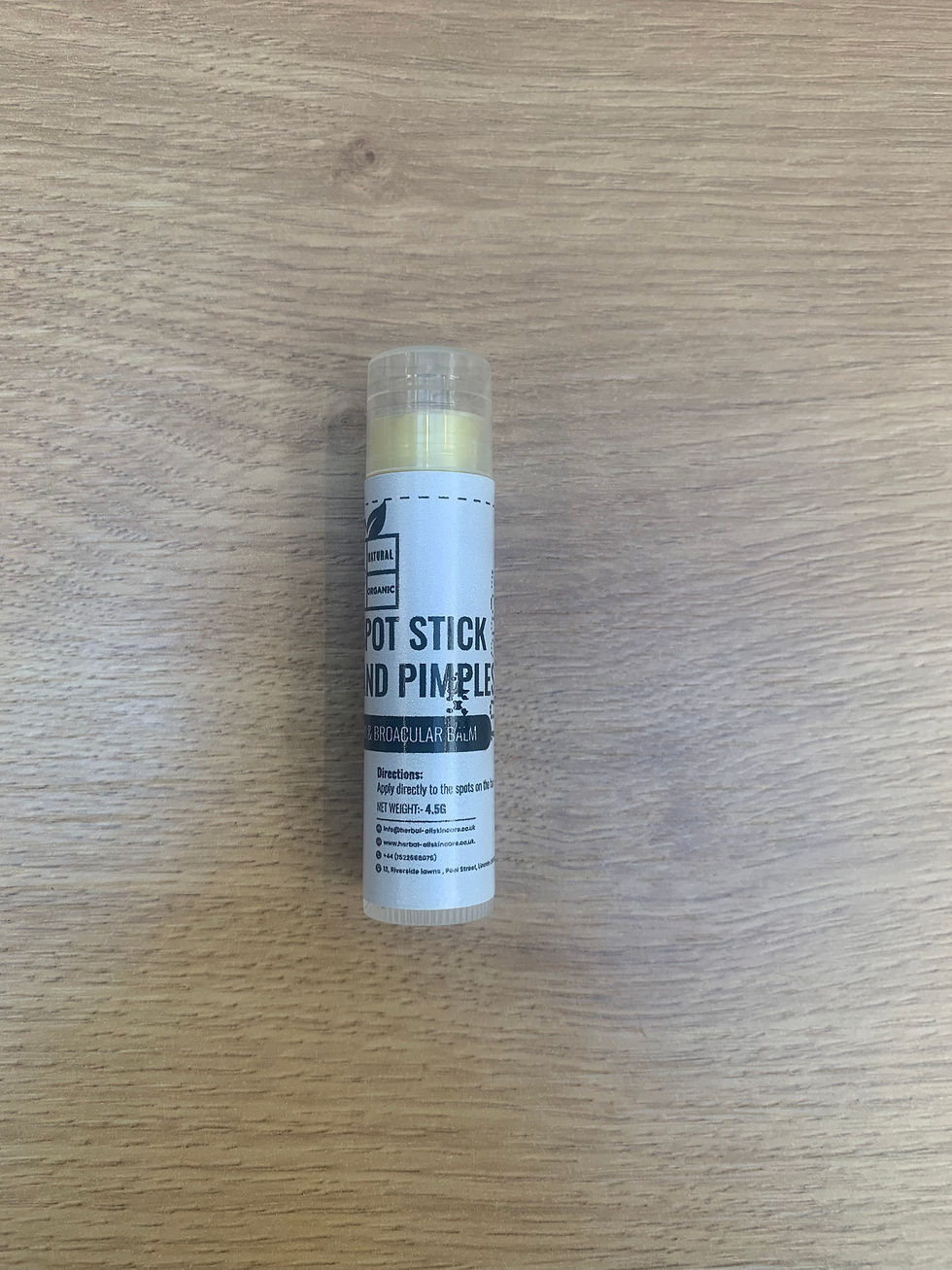 Thumbnail: Cajore spot stick