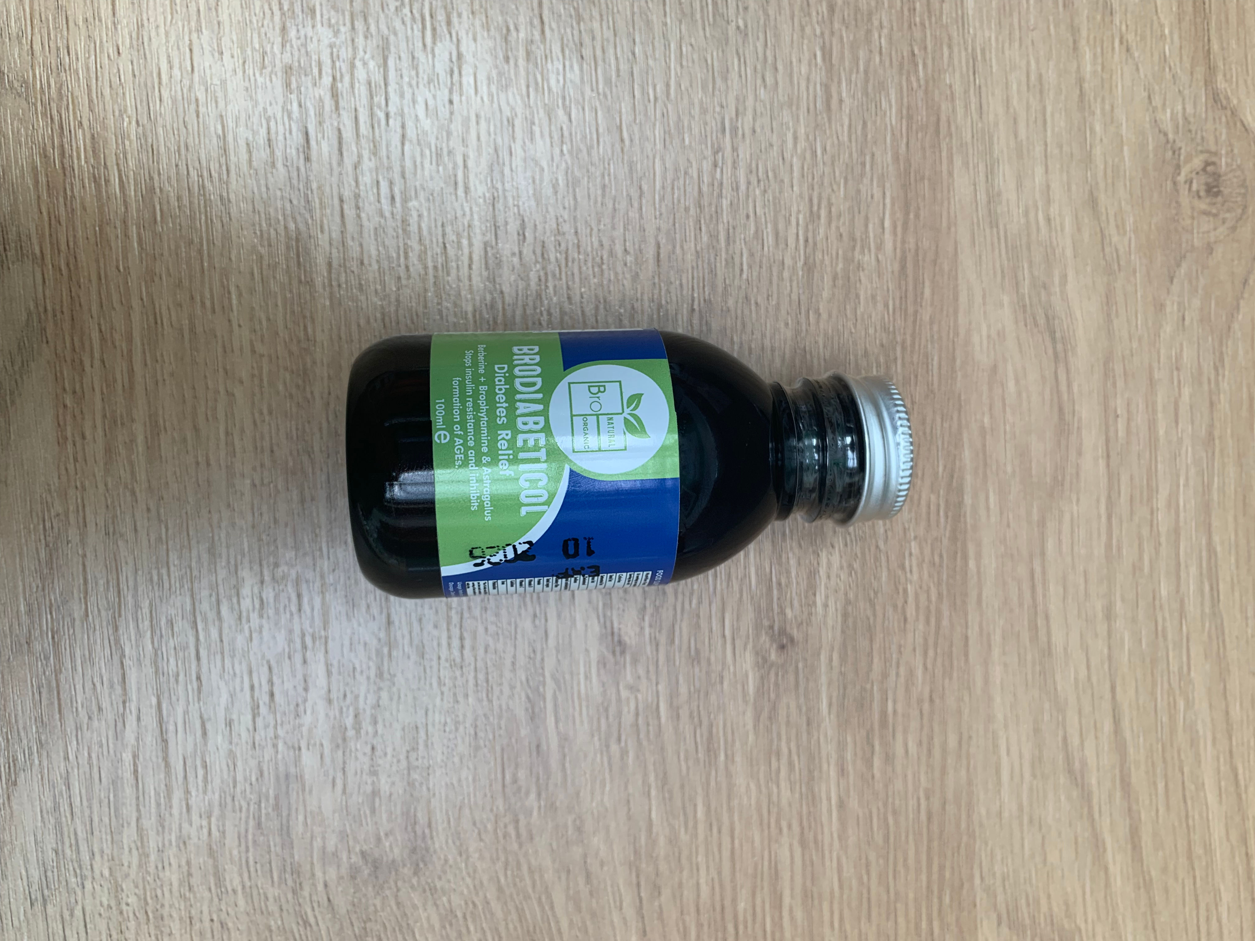 Brodiabeticol- diabetes relief