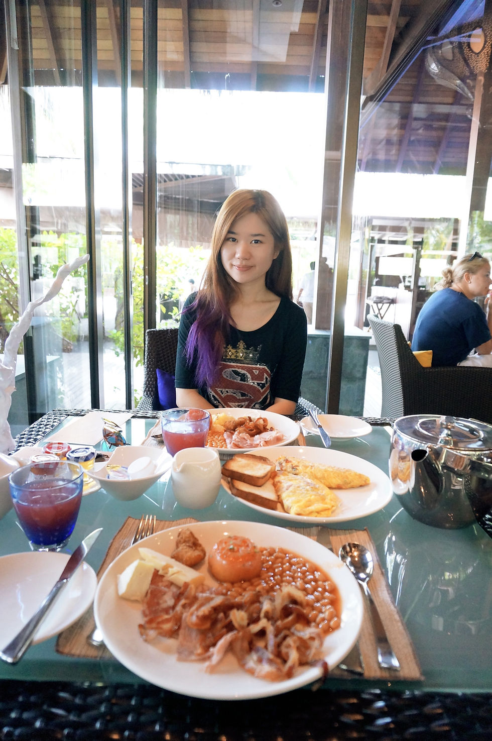 Shangri-La’s Villingili Resort and Spa, Maldives Breakfast