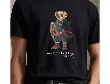 Polo Ralph Lauren Men Classic Fit Polo Bear Jersey T-Shirt