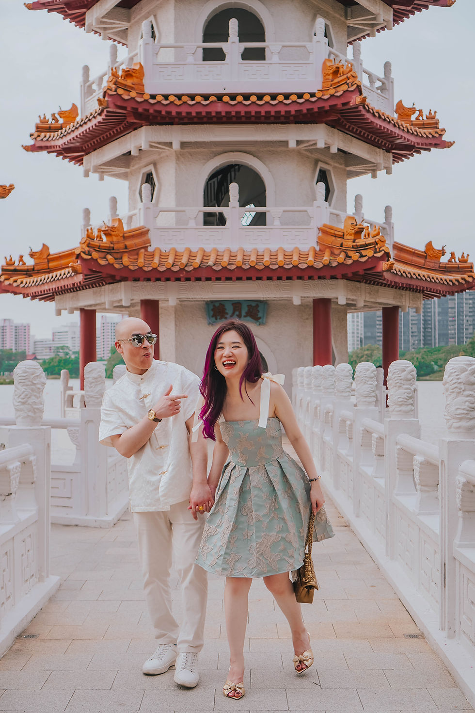 Chinese New Year photoshoot capturing meaningful moments and new memories during Spring Festival