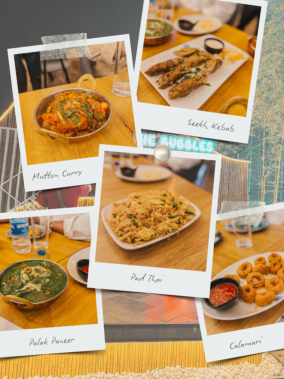 Infinity pool restaurant in Dhaka Bangladesh The Bubbles