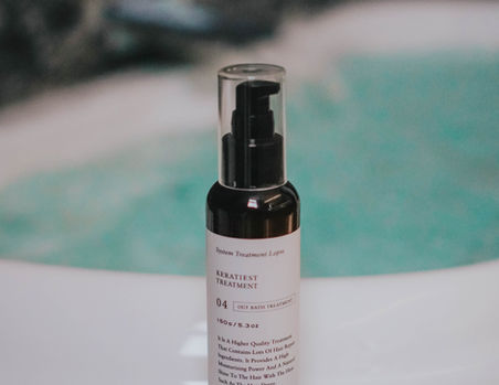 Voyage Cosmetics Keratiest Treatment Out-Bath