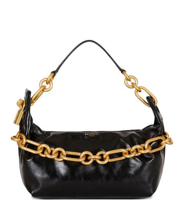 Balmain Sync Medium Calfskin Bag