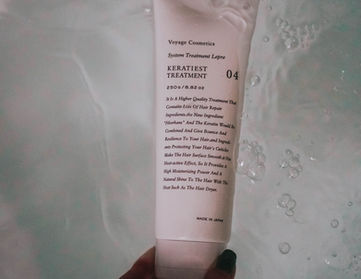 Voyage Cosmetics Keratiest Treatment