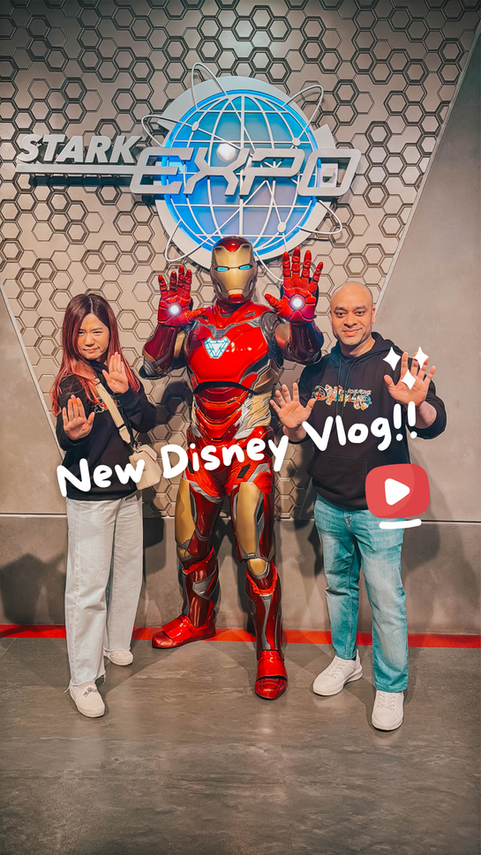 Unfiltered Christmas at Hong Kong Disneyland | Empty Arendelle and Meeting Iron Man