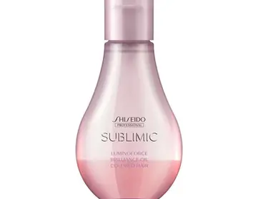 Shiseido Professional SUBLIMIC LUMINOFORCE Hair Leave-in Treatment Brilliance Oil 100mL