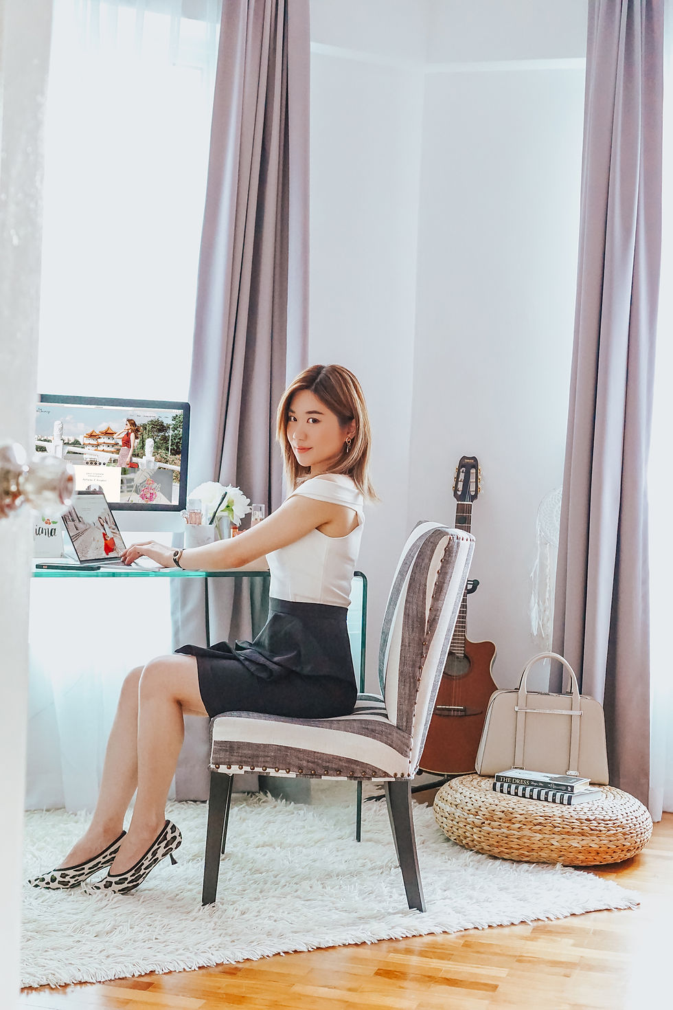 VIVAIA Shoes Review Singapore Home Office