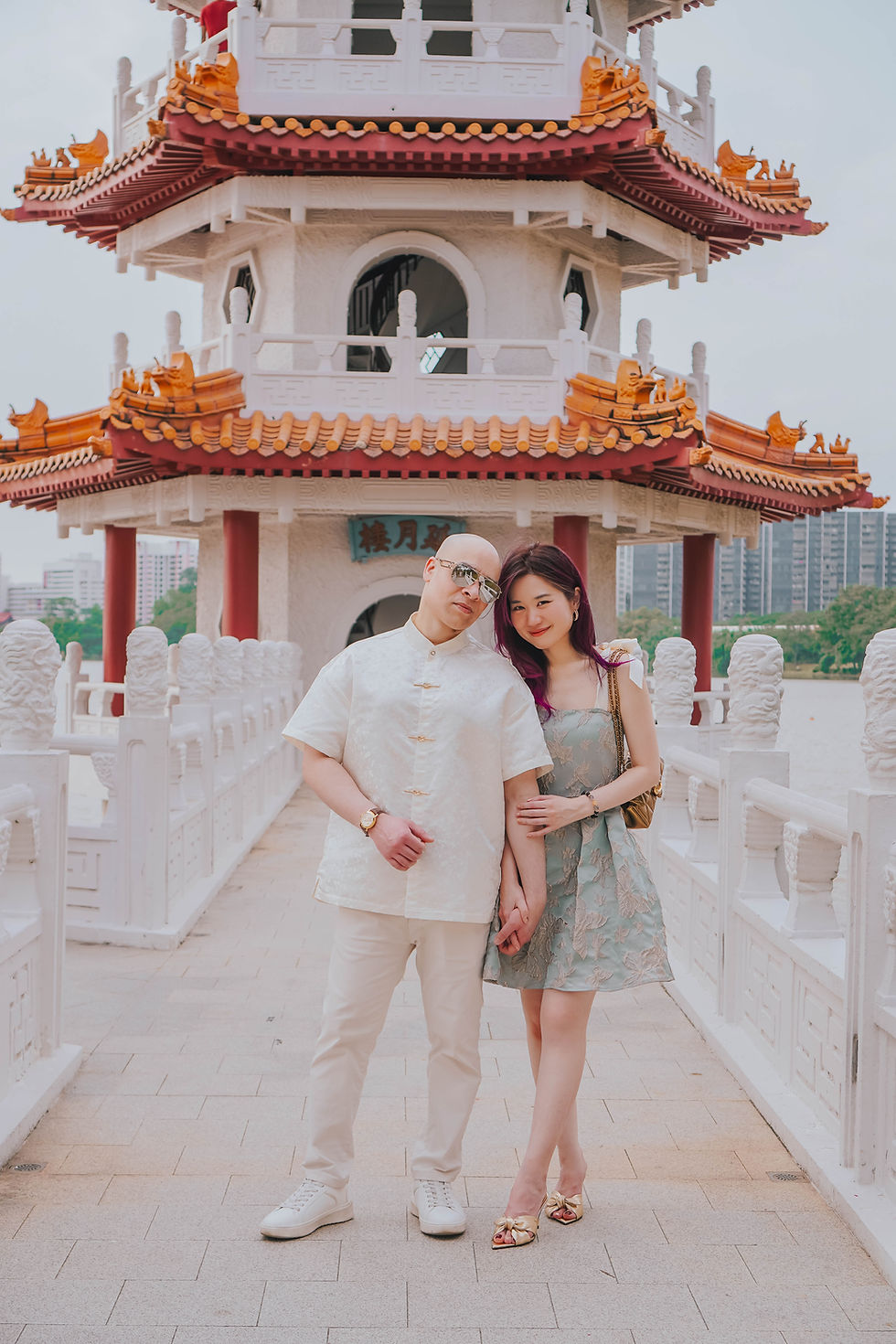 Chinese New Year photoshoot capturing meaningful moments and new memories during Spring Festival