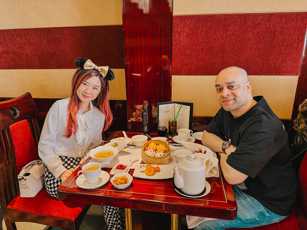 Hong Kong Disneyland Crystal Lotus review