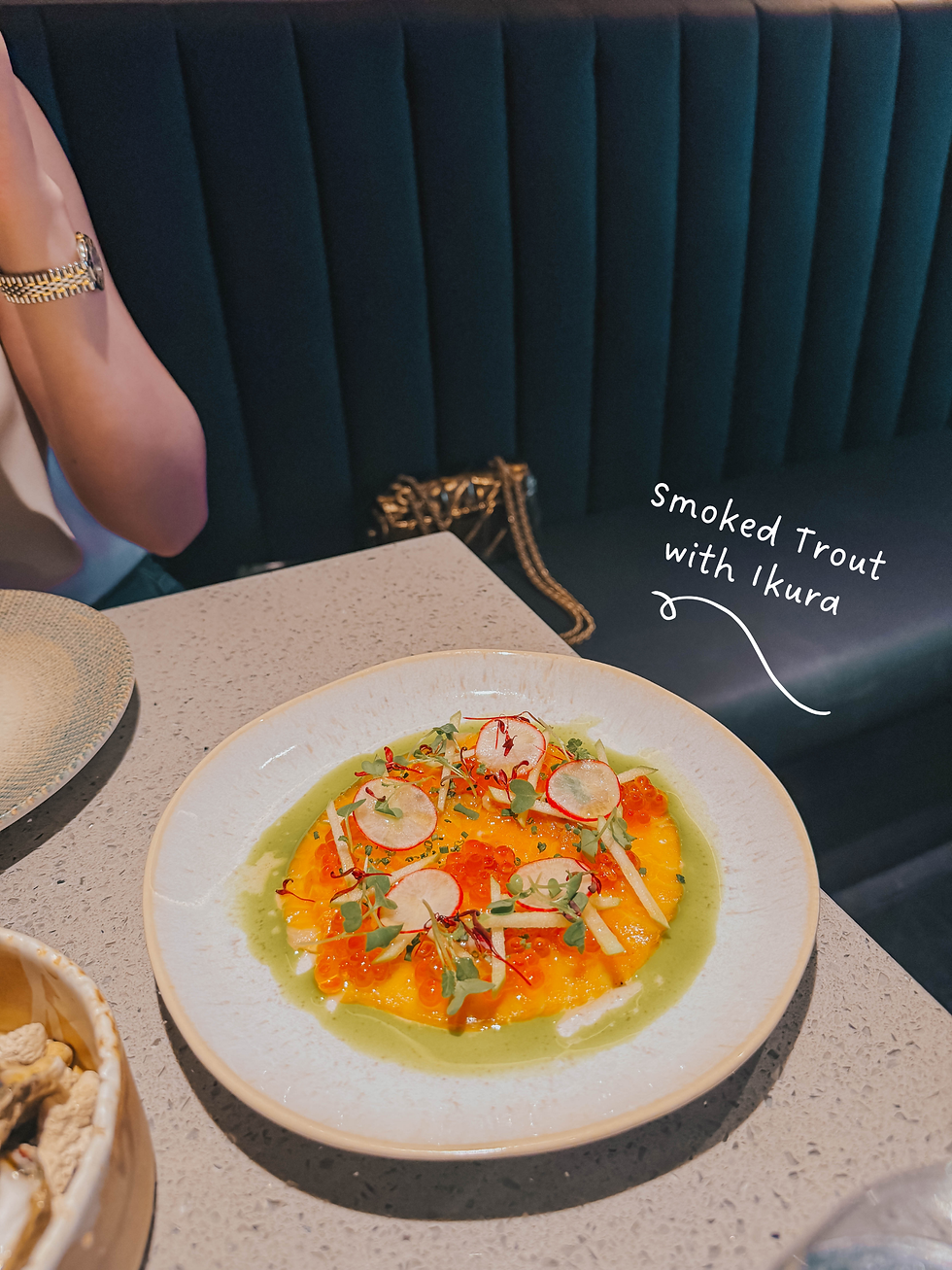 Pulsii French Bistro Tras Street Michelin Review