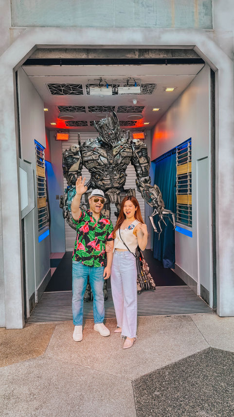 USS Treated Me Like a Queen (Megatron Didn’t) 😅