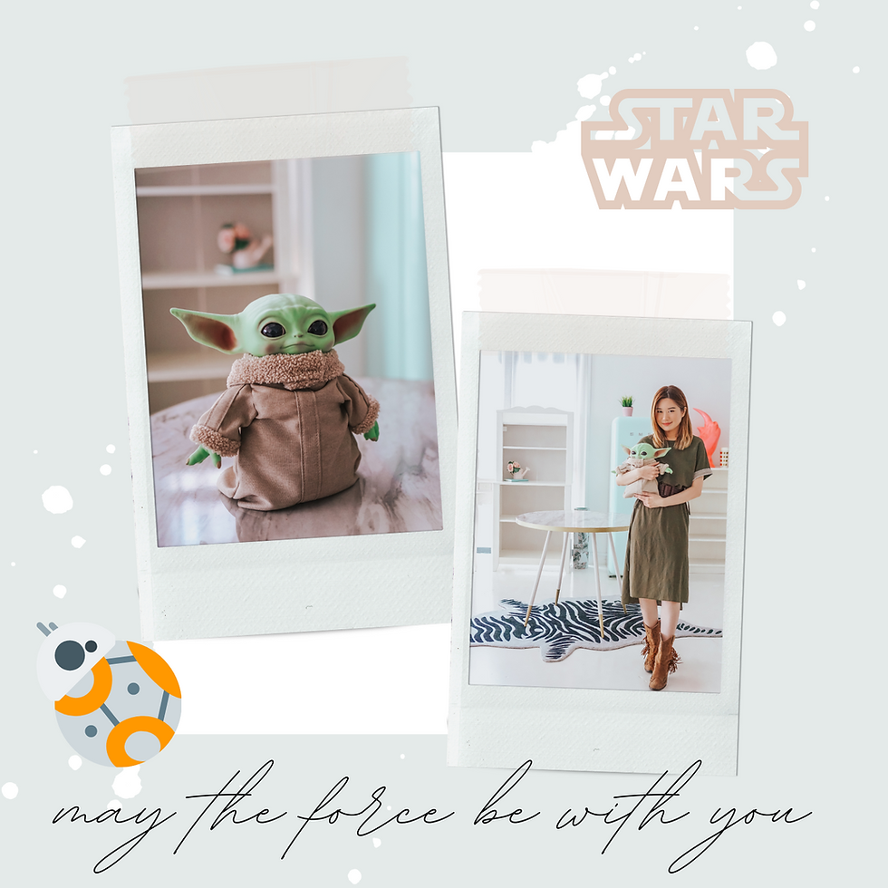 May The Force Be with You Mandalorian Singapore Disney Blog
