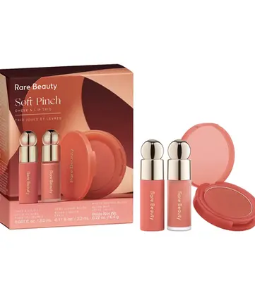 RARE BEAUTY Soft Pinch Cheek & Lip Trio (Holiday Limited Edition)