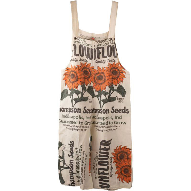 Sunflower Overalls