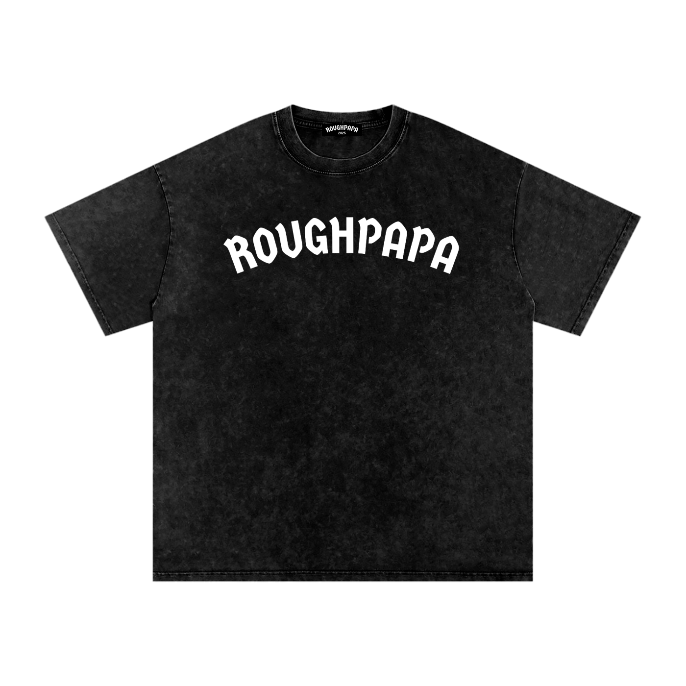 ROUGHPAPA T-shirt Rifle Black
