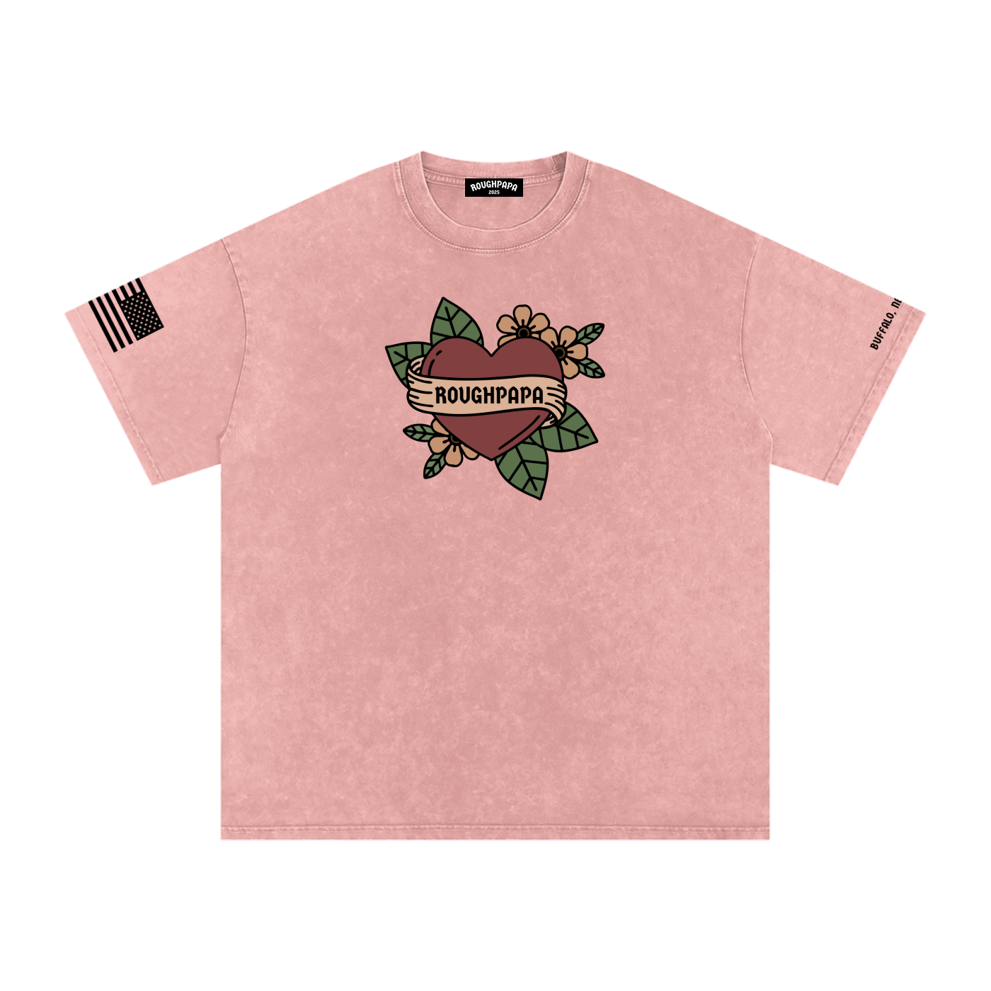 Girl Dad Acid Wash Shirt