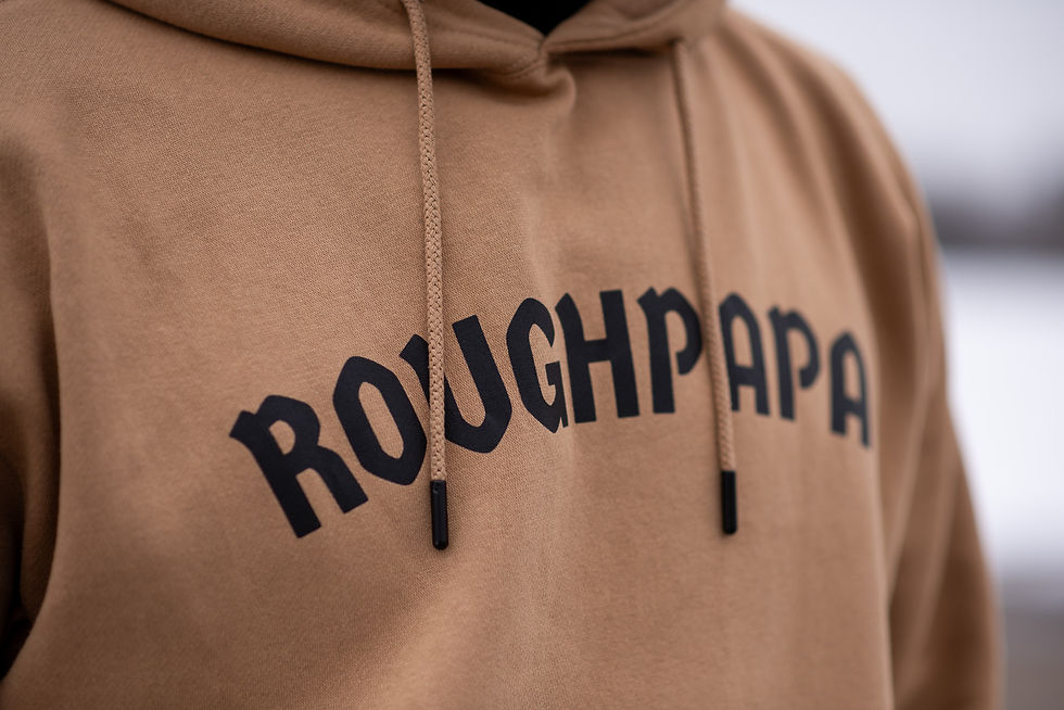 ROUGHPAPA Hoodie - Tactical Tan