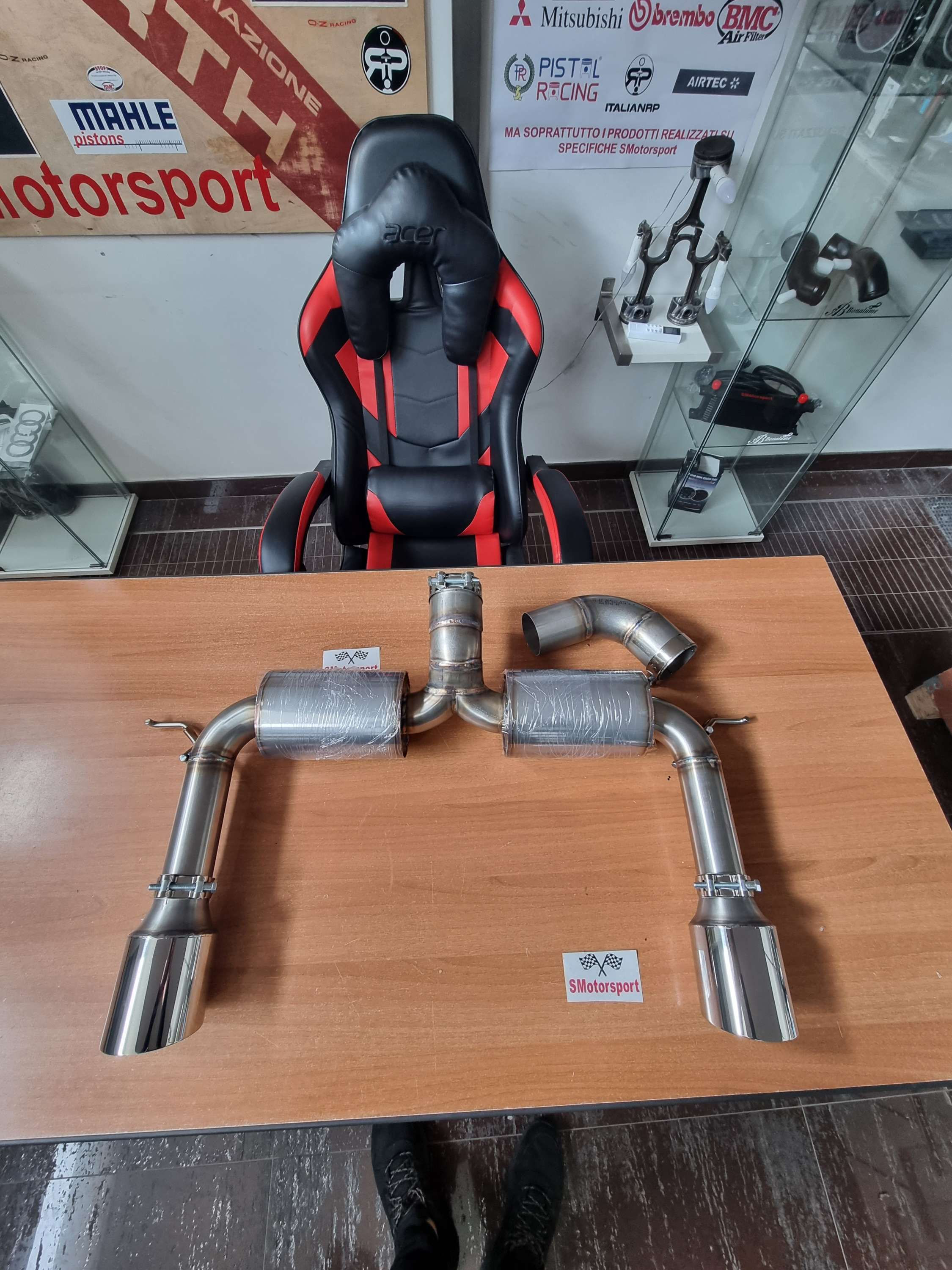 Terminale sileziato per Audi TT mk3