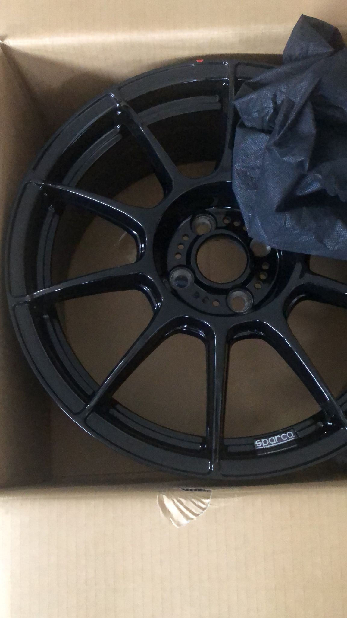 SPARCO - (FF1) - 7” x 17” - ET33 - PCD(4/100) - 