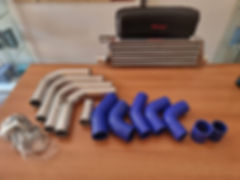 Kit intercooler per fiat punto gt