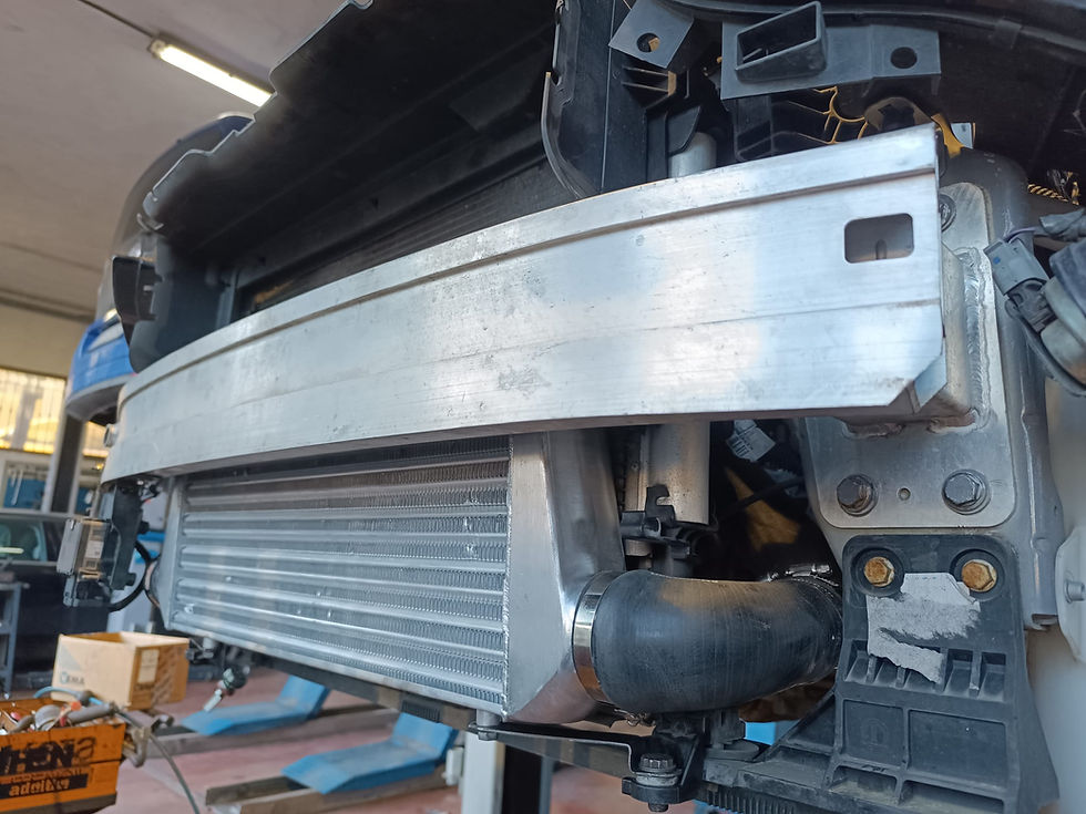 Thumbnail: Kit intercooler  Fiat tipo 1.4 T-JET