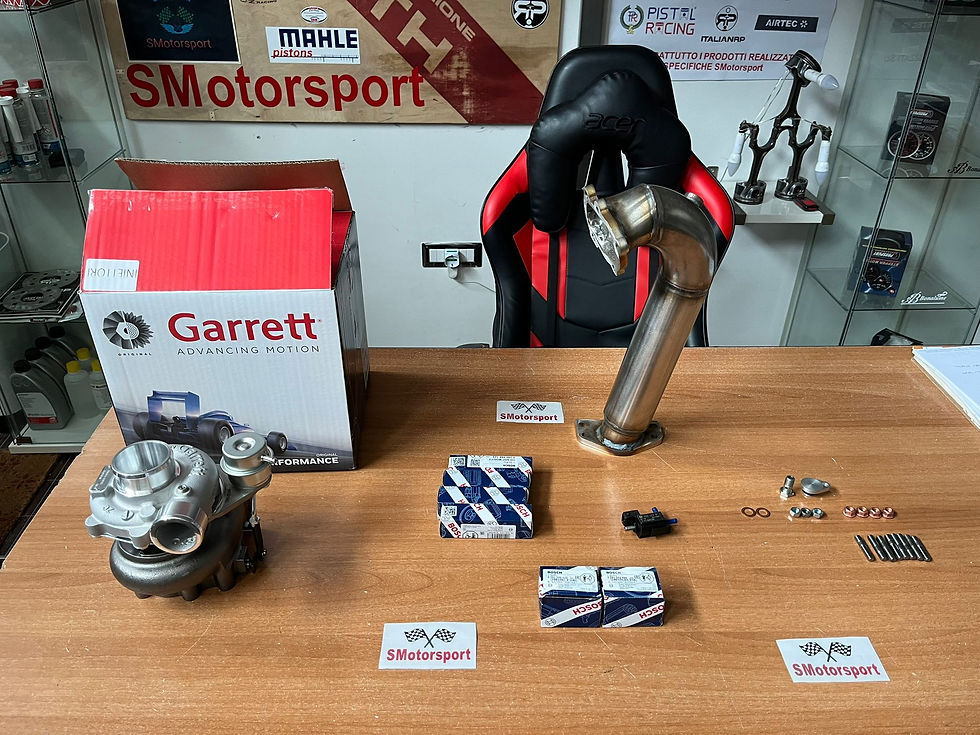 Miniatura: Kit garret gbc 22-350 per collettori originali