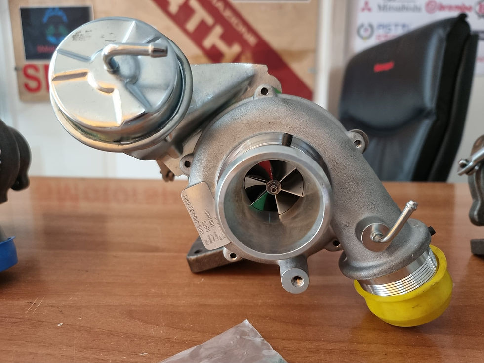 VL38 INCREASED 230 HP FOR 1.4 T-JET AND MULTIAIR ENGINES