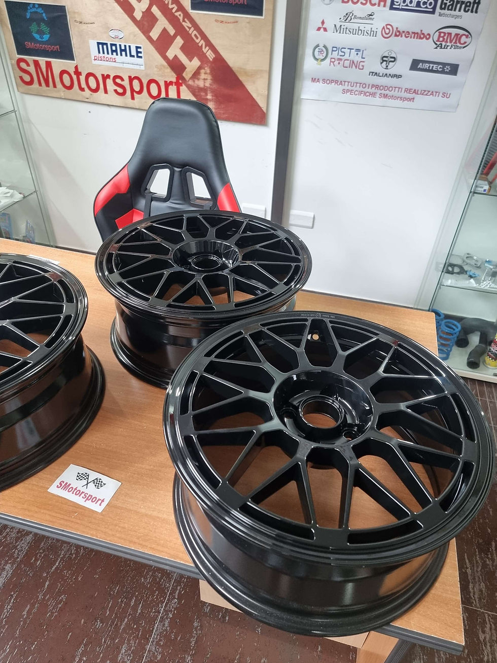 Miniatura: Fondmetal 9EVO 4x100 glossy black ET35 R17