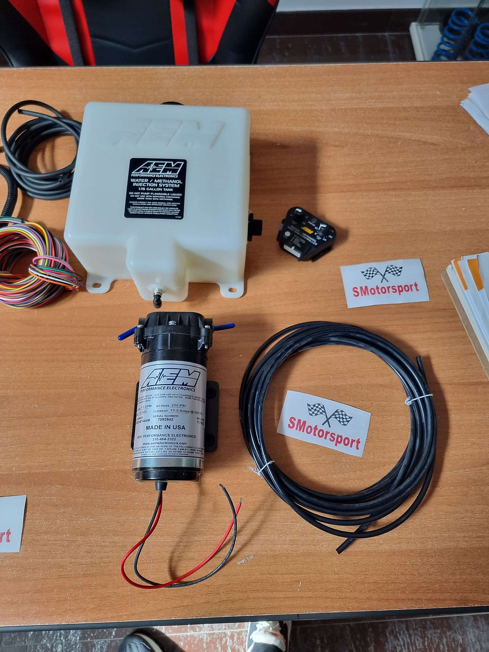 Miniatura: Kit  AEM Impianto acqua e metanolo   30-300 v3