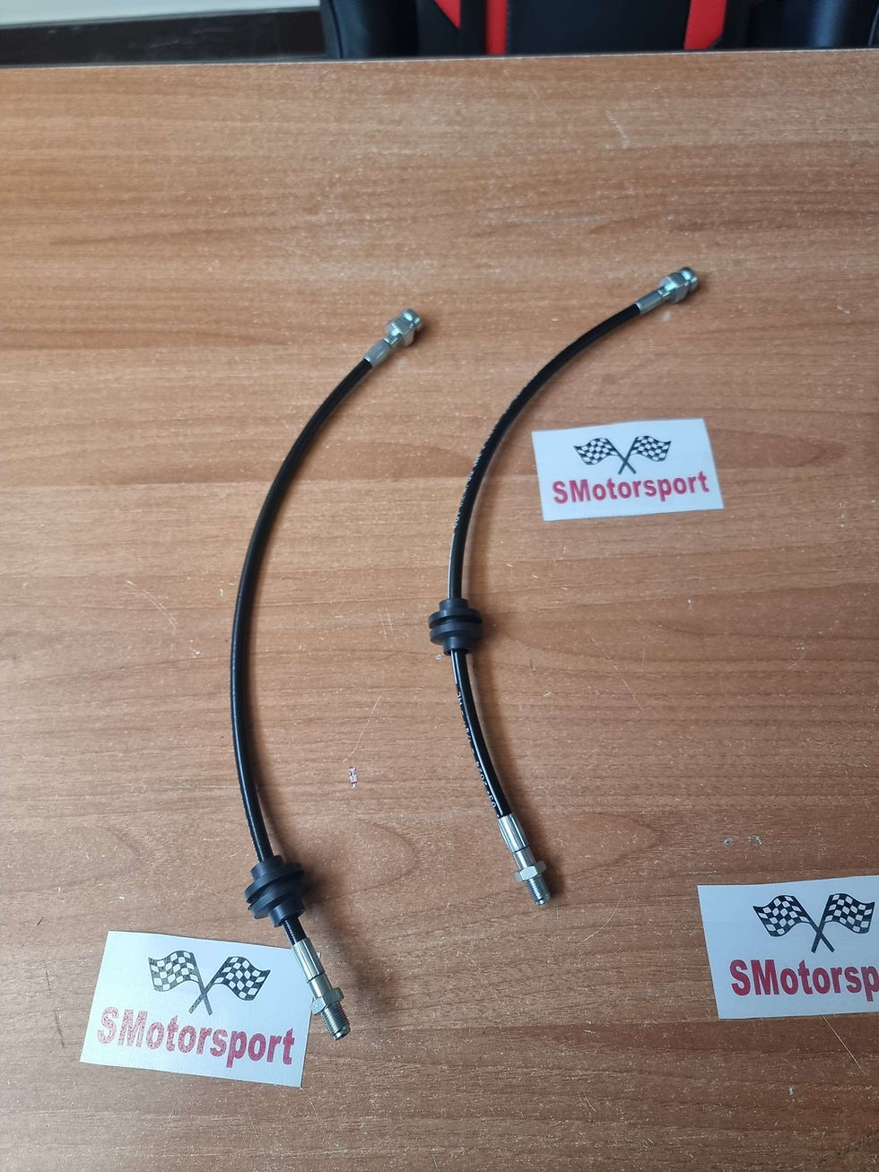 Miniatura: Tubi in treccia 160bar anteriori e posteriori per Alfa Romeo 164