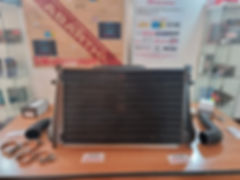 Kit intercooler 17l per vetture gruppo vag