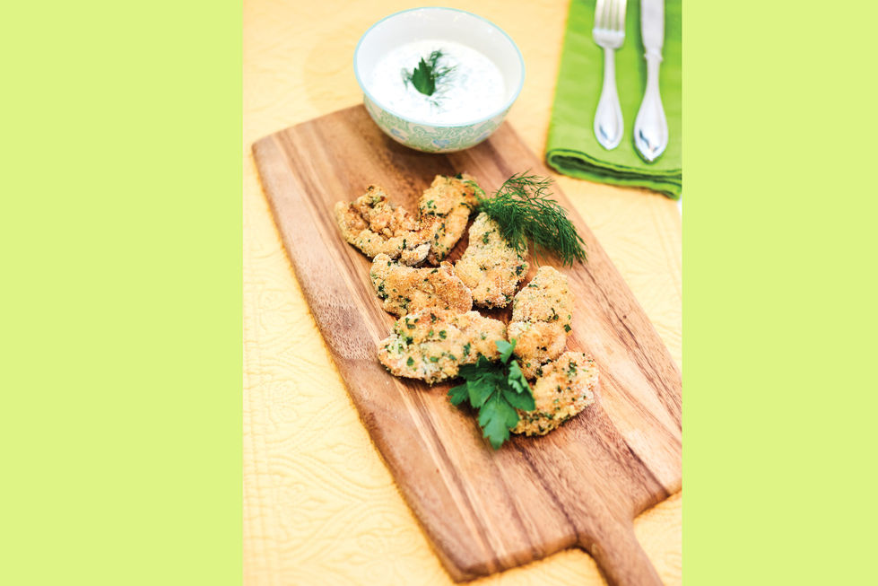 Food Photography - Chicken Strips