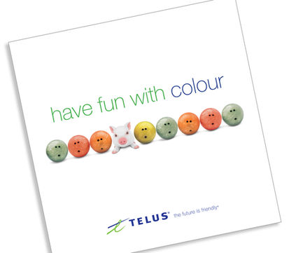 Telus Colouring Book