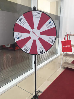 RULETA DE PREMIOS