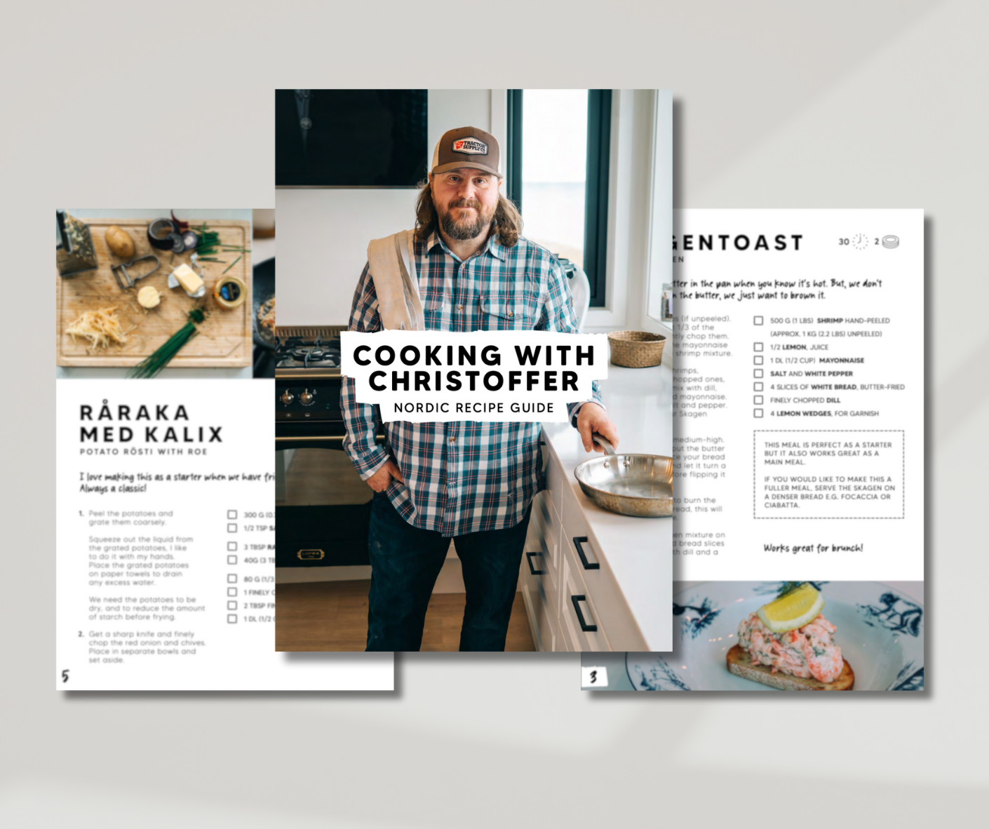 Cooking with Christoffer - Nordic Recipe Guide