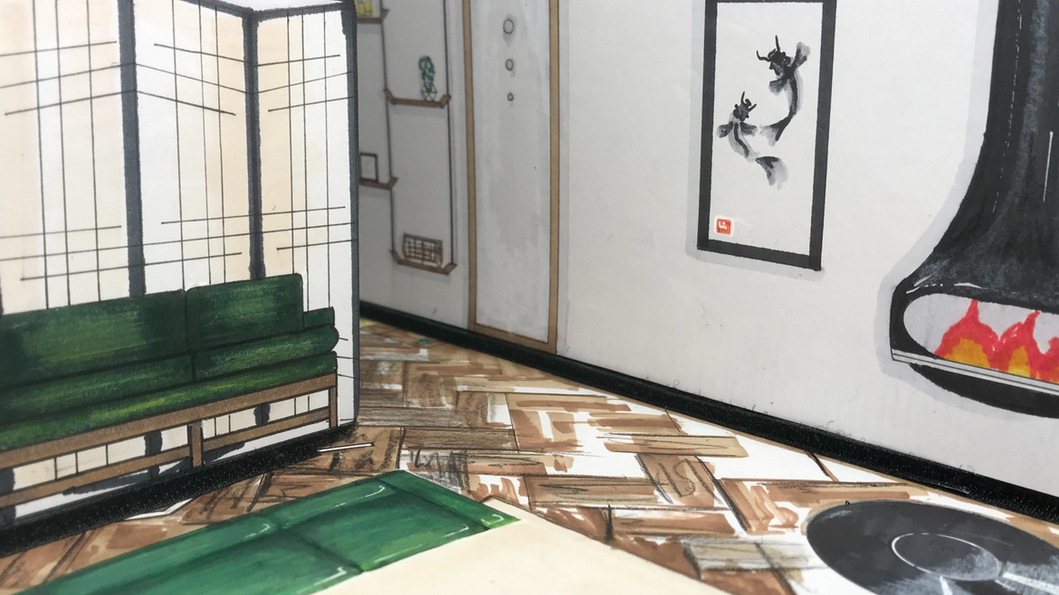Japan Master Bedroom & Ensuite