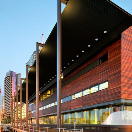 State of the art acoustics for Australia’s first public 6-star green building, Library at the Dock